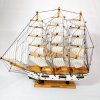 Wooden vintage ship