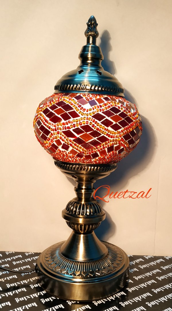 Imported table stand turkish lamp 06