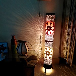 Fiber Lamp Stand