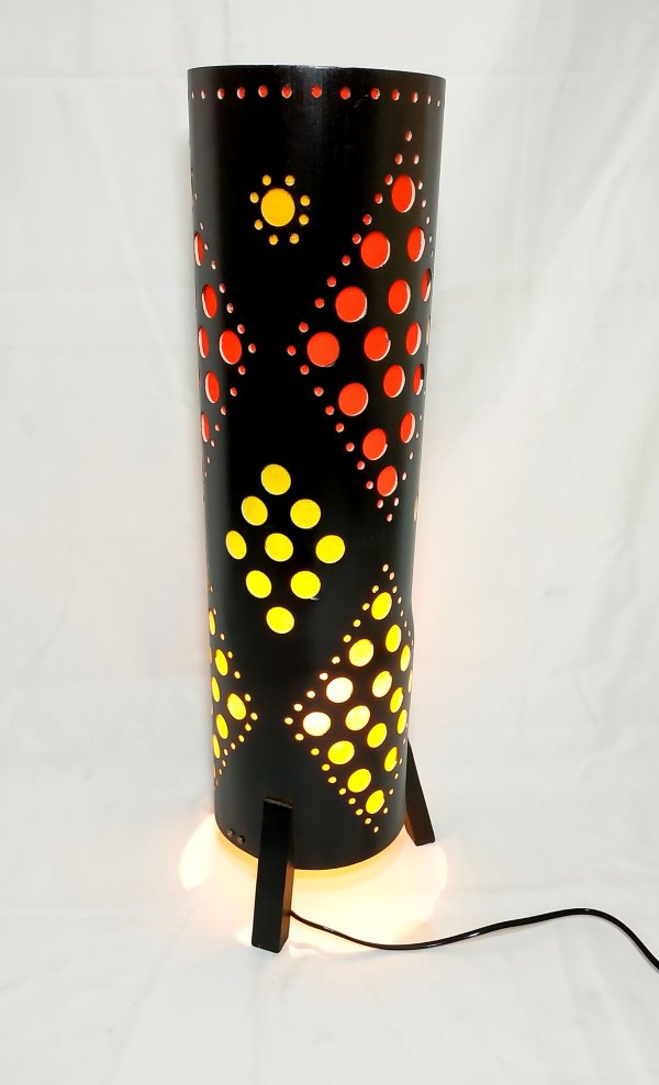 Fiber Stand Lamp