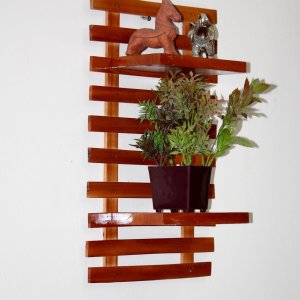 Wooden Mini Wall Shelves