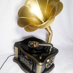 Antique Gramophone