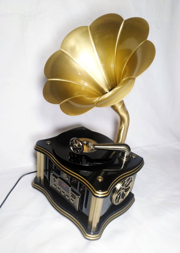 Antique Gramophone