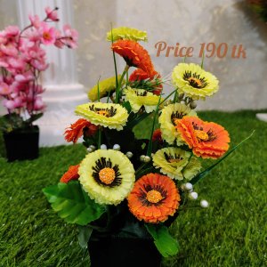 Artificial flower tub