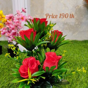 Artificial flower tub