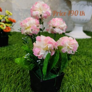 Artificial flower tub