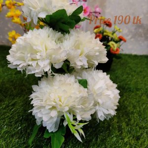 Artificial flower tub