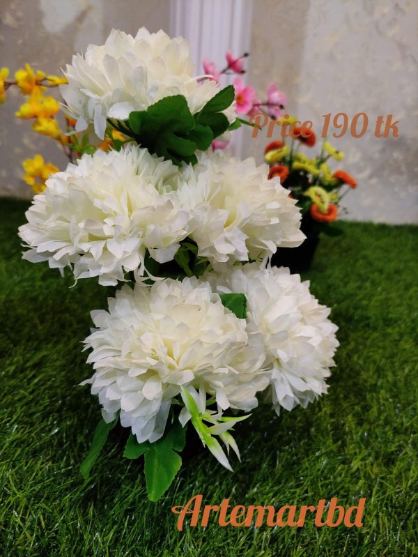 Artificial flower tub