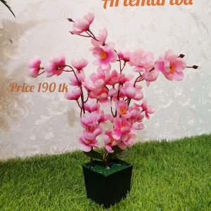 Artificial flower tub