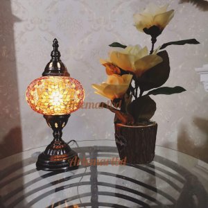 Imported table stand turkish lamp