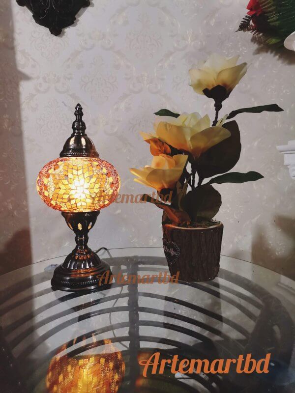 Imported table stand turkish lamp