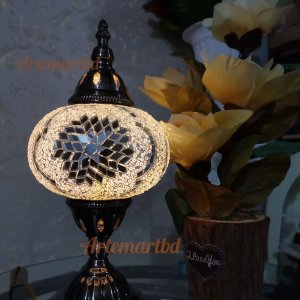 Imported table stand turkish lamp