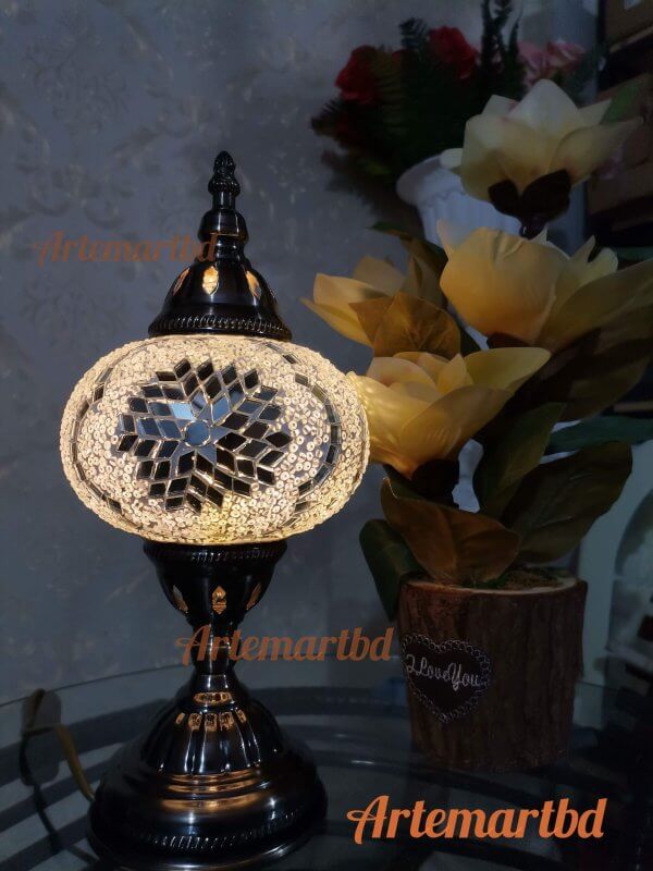 Imported table stand turkish lamp