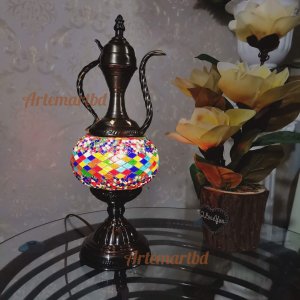 Imported table stand turkish lamp