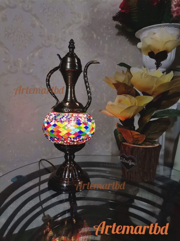 Imported table stand turkish lamp