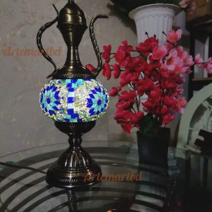 Imported table stand turkish lamp