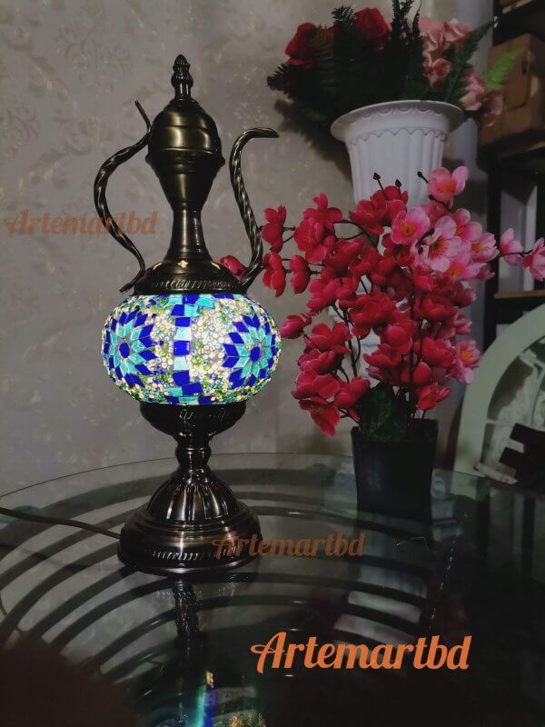 Imported table stand turkish lamp