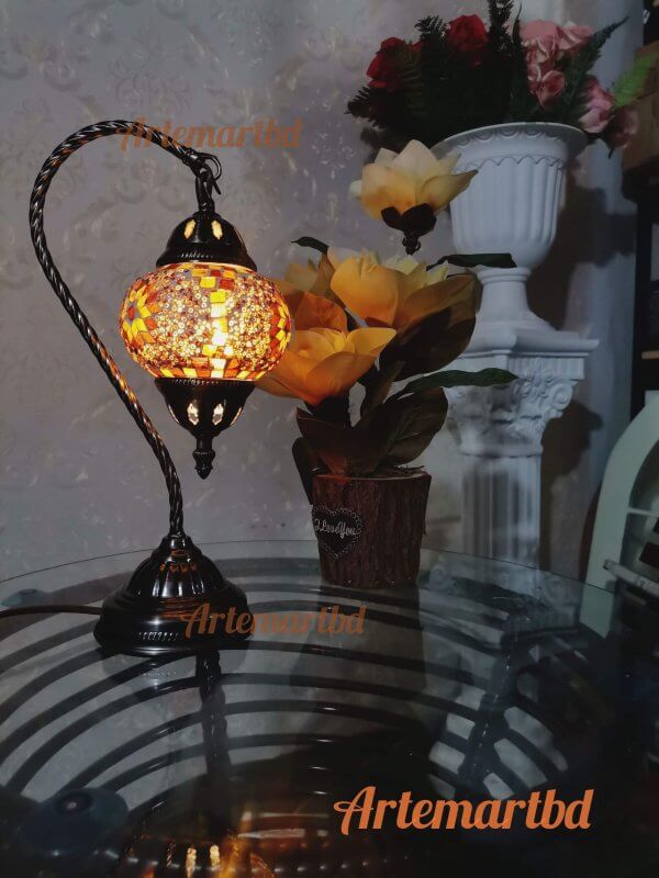 Imported table stand turkish lamp